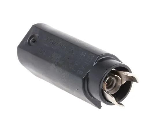 63-7500-01　Schurter10A开槽PCB安装保险丝支架用于5 x 20mm墨盒保险丝，250V交流电　31.3558