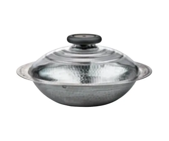 64-5271-20　IH-Compatible Stainless Steel Pot 23 with Glass Lid　MIS-23