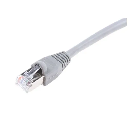 63-7528-10　RS Pro GreyCat5e电缆STP,5m公RJ45/公RJ45　400-9764