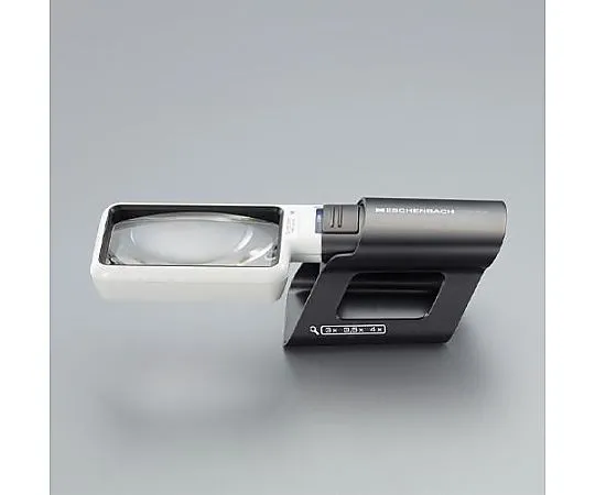 65-3889-30　x3.0/90x55mm Loupe (Square with LED Light)　EA756C-35