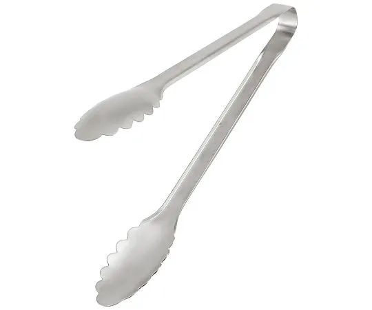 69-5184-82　18-0 Universal Tongs without Spring (Satin Finish) 17.5 cm　0107210