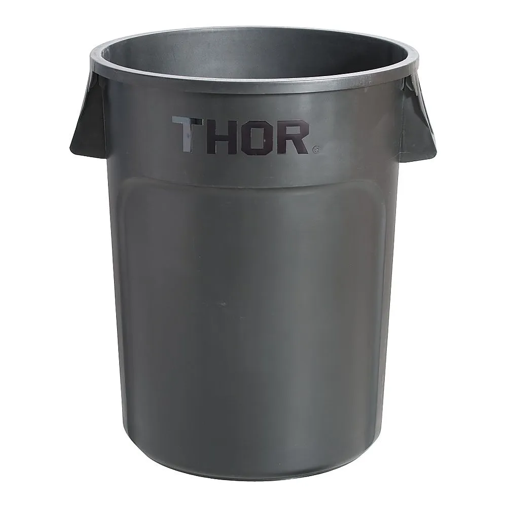 62-6615-49　Trust Round Container 208 L Black　1015