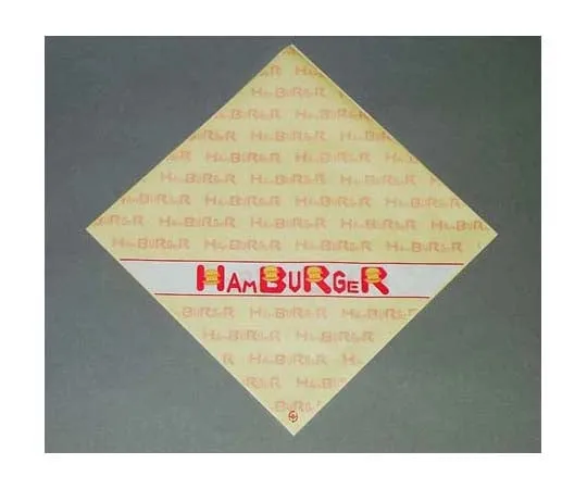 62-6539-60　Burger Bag Hamburger (100 Pieces)　No.22