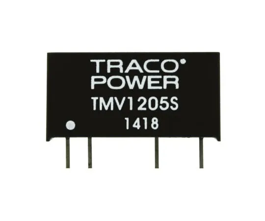 63-7658-27　TRACOPOWERTMV1W隔离直流换流器通孔，电压在10.8→13.2 V直流，电压在5V直流　TMV 1205S