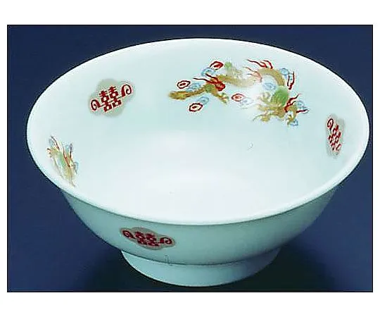 62-6847-57　Pottery "Kinsairyu" Takadai Donburi 6.8　R-2