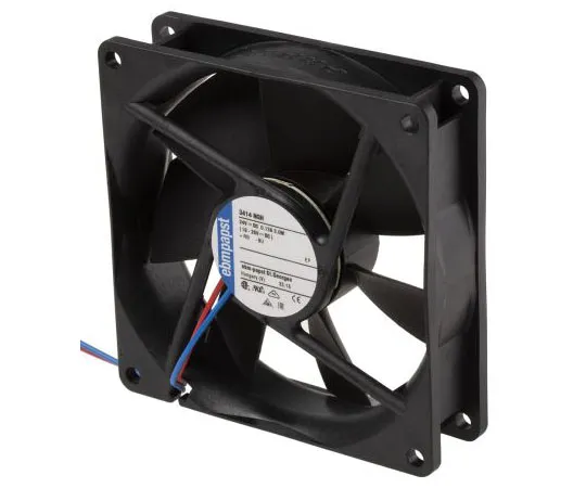 63-7495-89　ebm-papst3400N系列轴向风扇，92 x 92 x 25.4mm,94m3/h, 3W, 24 V直流　3414NGH