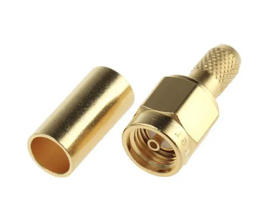 63-7605-02　Telegartner直50Ω电缆安装SMA连接器，限幅端RG58C/U　J01150R0001