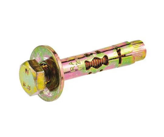 63-7514-37　罗勒固定钢砌体锚杆R-RLK-L-10070M10,固定孔直径12 mm, 14 mm,长度70mm　R-RLK-L-10070