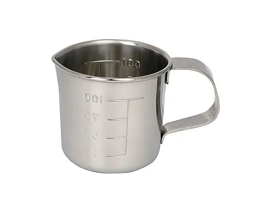 63-4159-55　18-8 Measuring Cup (with Spout) 100 mL　SH-631M
