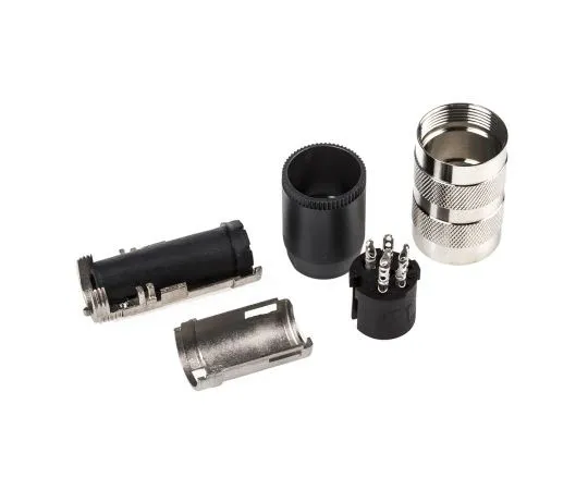 63-7634-79　Amphenol C 091 A系列电缆安装连接器，6触头插座　T3401 001  RS