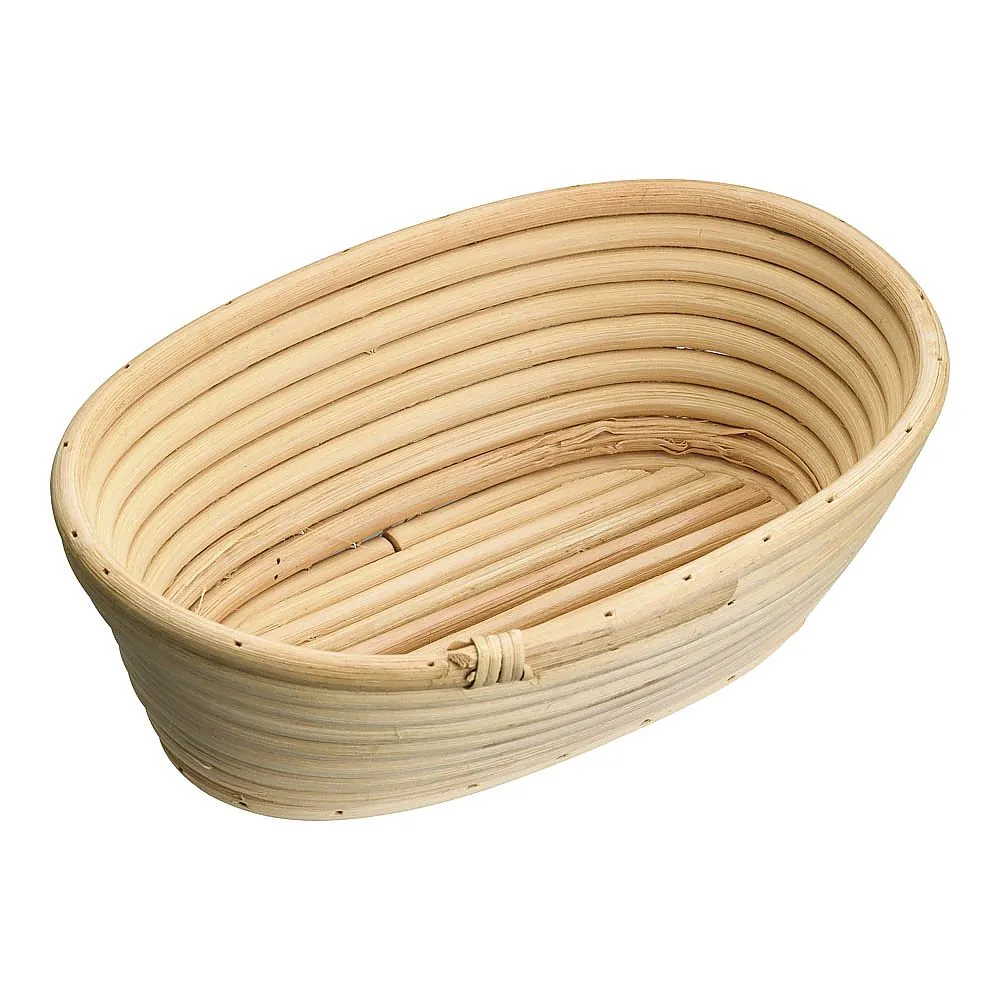 62-6576-02　Murano (Murano) Rattan Fermentation Basket Small Size Large