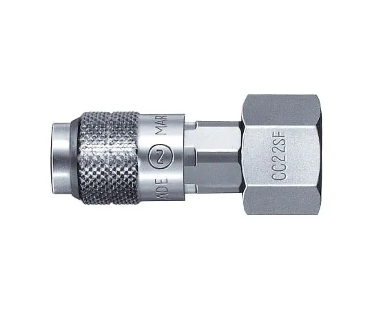 65-9009-30　Mini Cock Oxygen Gauge 55 g Socket　CC22SFBRASSNBR