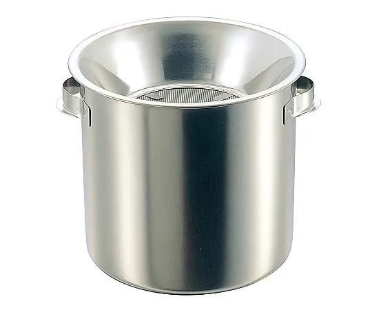 69-5190-11　18-8 Spare Type Tempura Crumbs with Handle Large　8772700