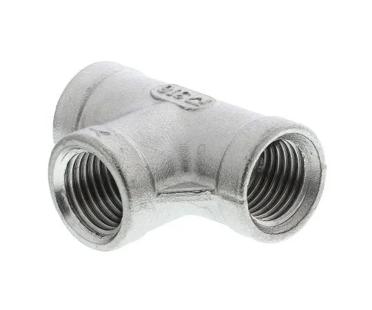 63-7591-81　RS Pro不锈钢圆形Tee Tee 1/4in G (P) Female x 1/4in G (P) Female x 1/4 Female G (P) 1.54in　499-2880