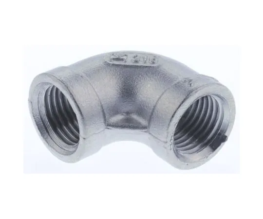 63-7591-79　RS PRO不锈钢90°肘部1/4 G (P) 女性x 1/4 G (P) 女性　499-2852