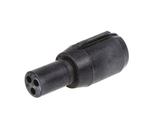 63-7498-19　ITT大炮小型密封系列电缆安装连接器，3个触头插座　120-8551-101