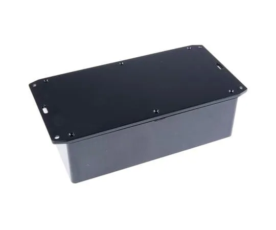 63-7585-93　Hammond 1591, ABS外壳，IP54,法兰，191 x 110 x 57mm　1591EFLBK