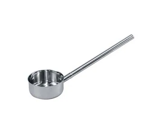 63-7130-17　Stainless Steel Handle Water Shaku (With Scale) 12 cm 500 mL　0551600