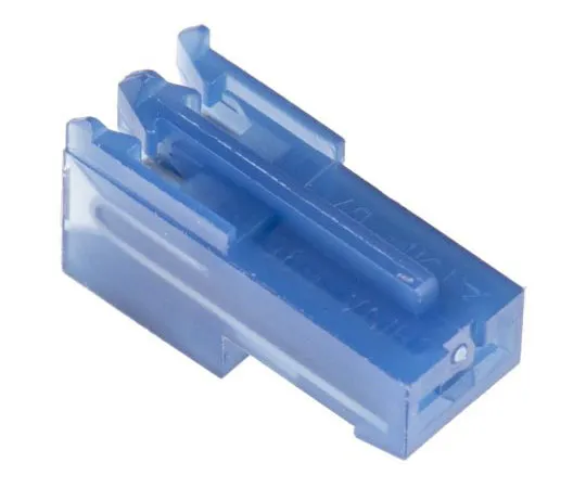 63-7616-63　TE Connectivity2WAY用于电缆安装的IDC连接器插座，1行　3-640442-2