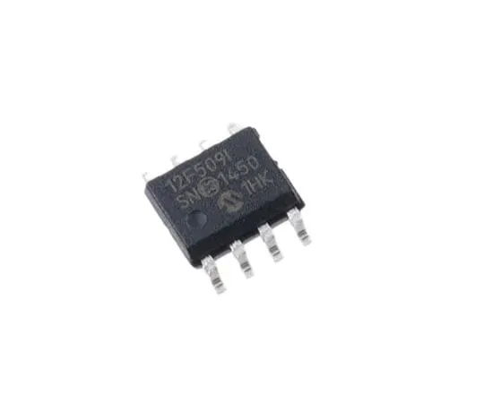 63-7644-41　单片机PIC12F509-I/SN,8位PIC单片机，4MHz,1K闪存，8针SOIC　PIC12F509-I/SN