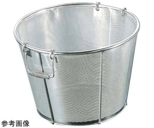 67-2423-45　18-8 Punching Basket for Brewing A Type H260mm φ1 mm　HF-PS-36-1