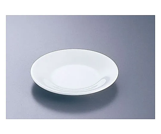 62-6847-86　White 4.0 Round Plate　CW-2