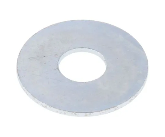 63-7660-05　光亮镀锌钢板护泥垫圈，M10×30mm,厚度1.5mm　666-7788