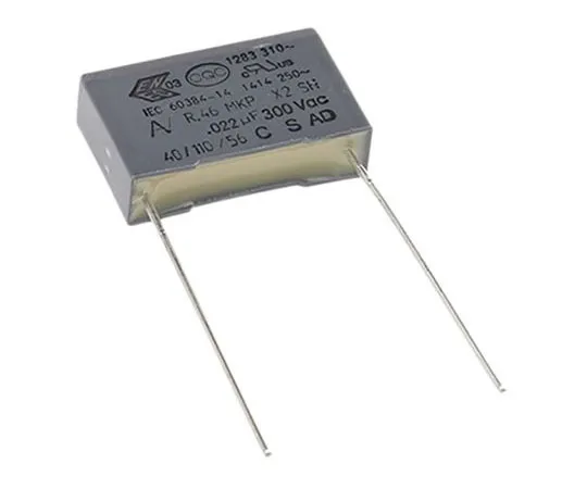63-7544-78　凯美特22nF聚丙烯电容器PP 300 V ac, 630 V dc±10%通过孔R46系列　R463I22205001K