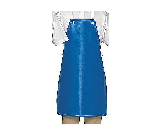62-6645-36　Shabalba Leather Apron Blue　6650