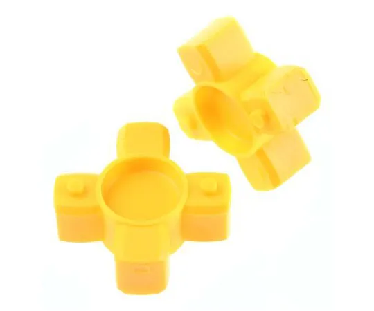63-7536-82　Ruland Jaw耦合蜘蛛JD21/33-92Y,用于33毫米轮毂，92ShoreA　JD21/33-92Y