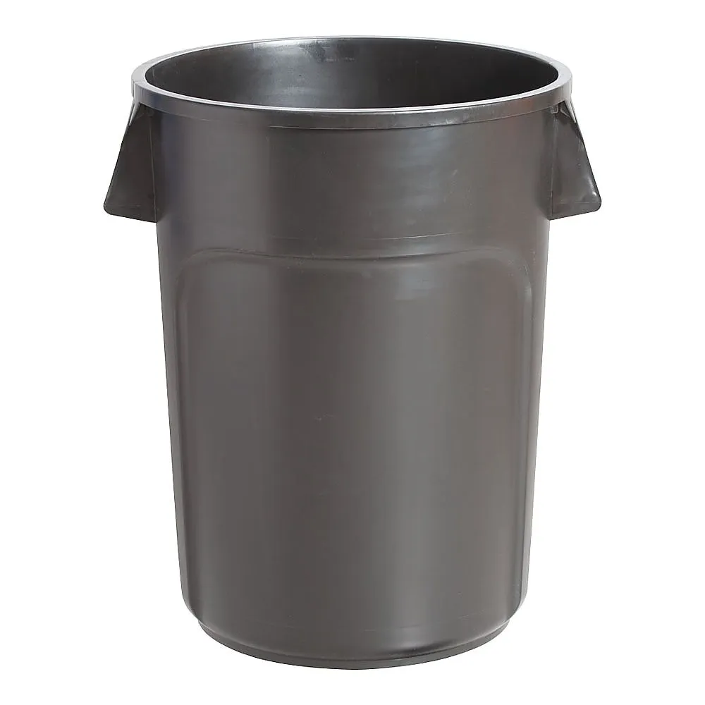 62-6615-43　Trust Round Container 166 L Black　1014