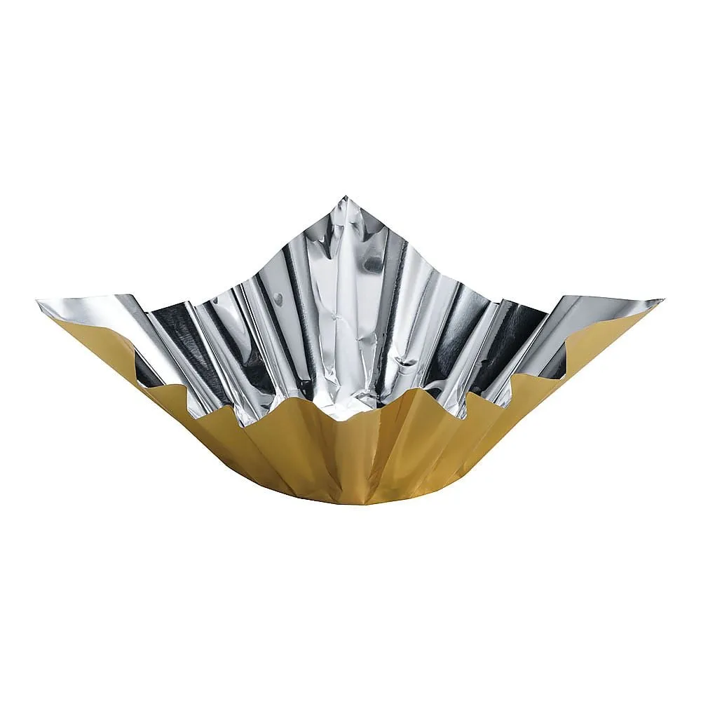 62-6792-11　Aluminum Foil Pot Gold (200 Sheets)　FN-24G