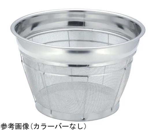 67-2423-23　18-8 Deep Basket Green 4 Pieces　0