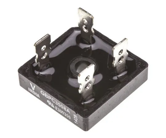 63-7523-56　VishayVS-GBPC3508A,桥式整流器，35A800V,4PinGBPC-A　VS-GBPC3508A