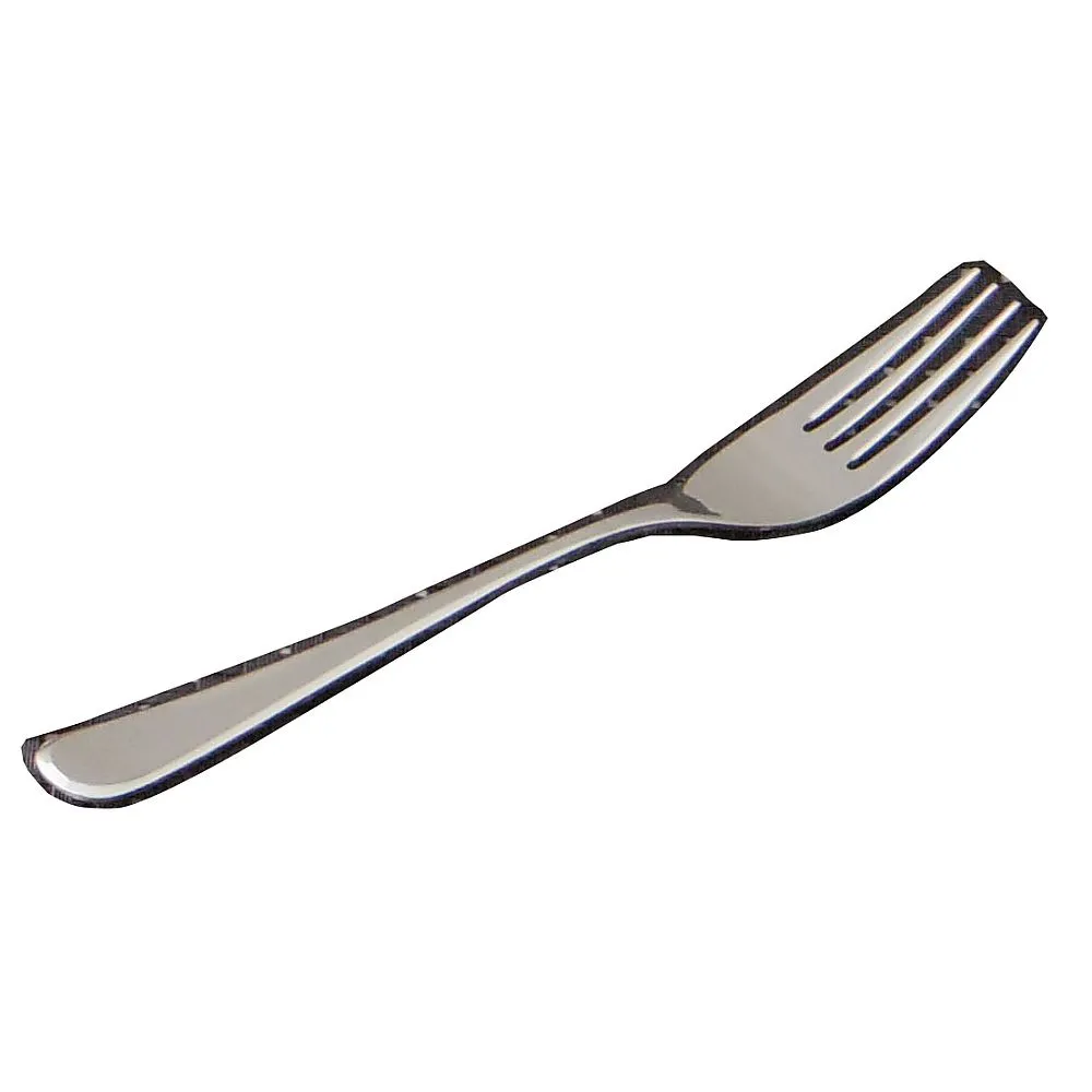 62-6716-76　IKD18-8 Antibacterial Piercing Dessert Fork