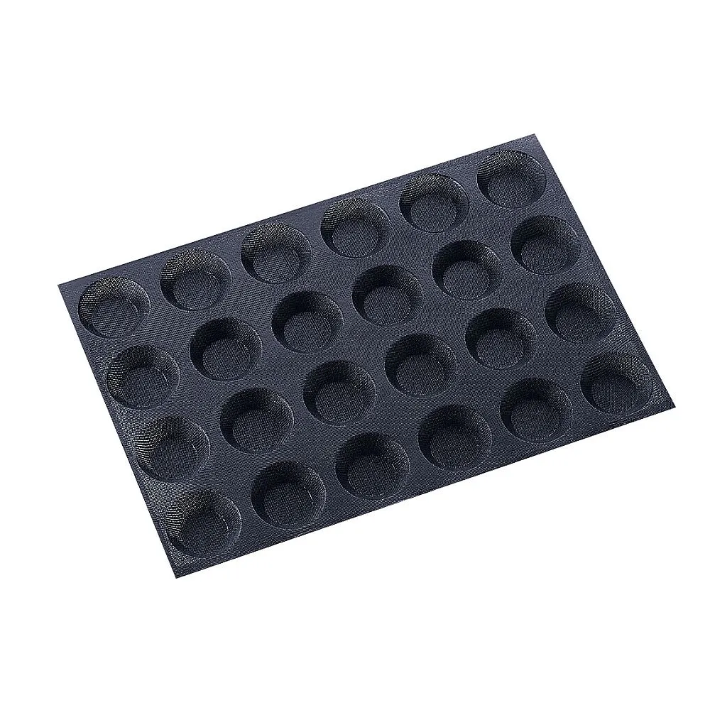 62-6570-88　Flexipan Air 24 Pieces Tartlet (Yen)　WDM1401