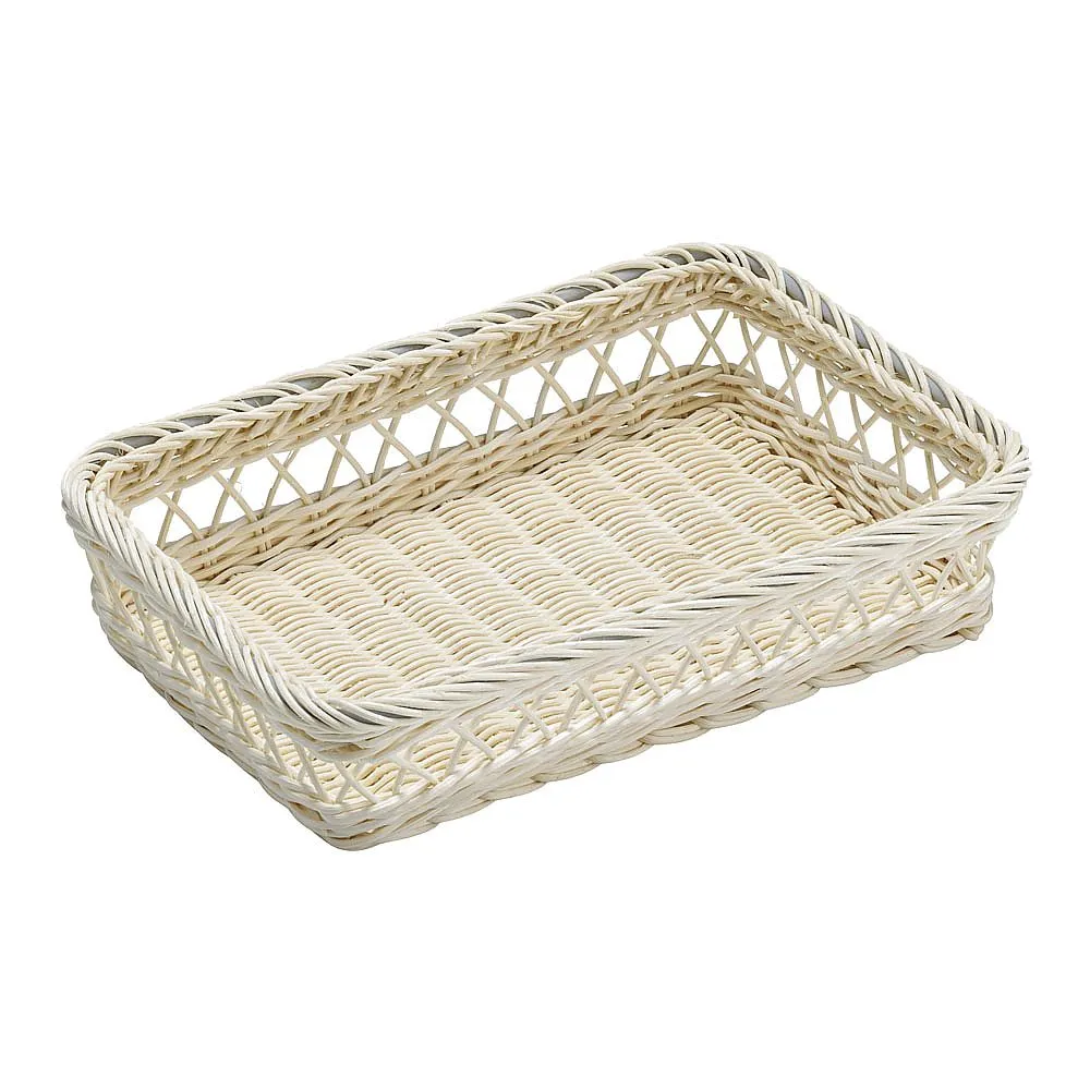 62-6580-85　Rattan Square Basket B