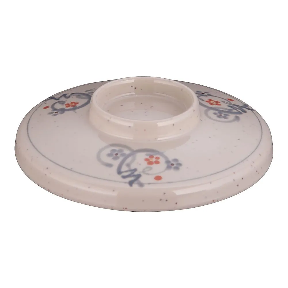 62-6849-34　Melamine "Karin" tea bowl steaming lid　M-229-K