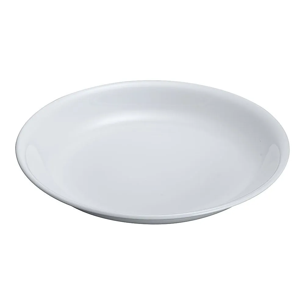 62-6857-89　High Strength Porcelain White 7 Lunch Plate　WH-023