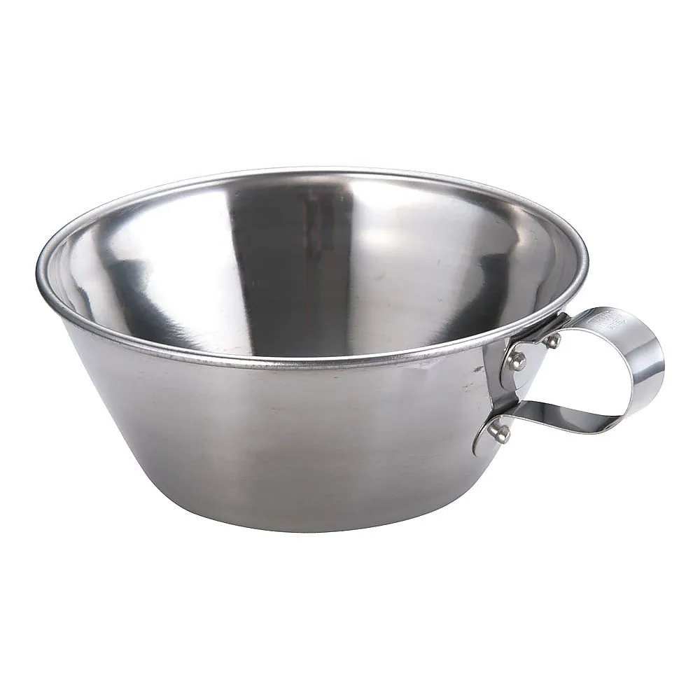 62-6544-42　18-0 Okonomiyaki Cup Large (Rivet)