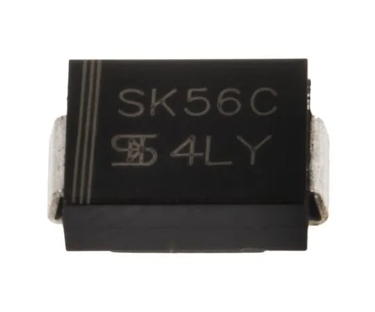 63-7651-65　台湾半60V5A,肖特基二极管，2针DO-214ABSK56CR6　SK56C R6