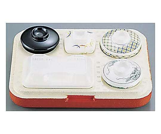 62-6859-29　Meal Z-375 special tableware round small bowl (lid)　W-104TK