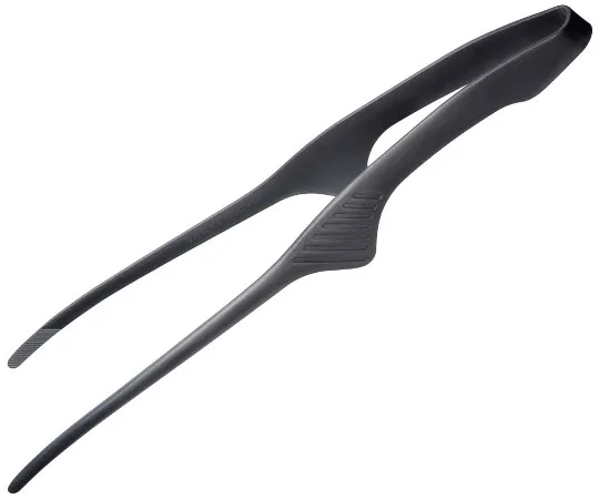 63-7127-25　EBM 18-0 Black Oxidized Color Clever Tongs Economy Type　2176100