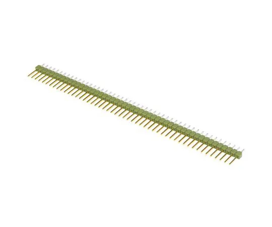 63-7576-90　TE连通性AMPMODU MOD II, 50路，1列，直销头　5-826629-0
