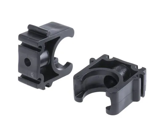63-7647-53　Georg Fischer PP黑色马鞍夹16mm x,6mm　167061086