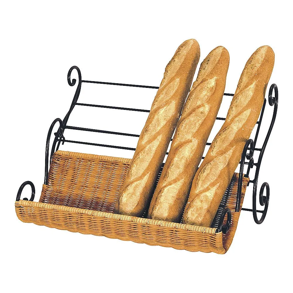 64-9292-09　Black arabesque French bread stand　WPV6701
