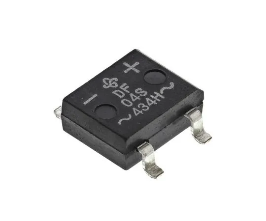 63-7648-37　VishayDF04S-E3/77,桥式整流器，1A400V,4PinDF-S　DF04S-E3/77