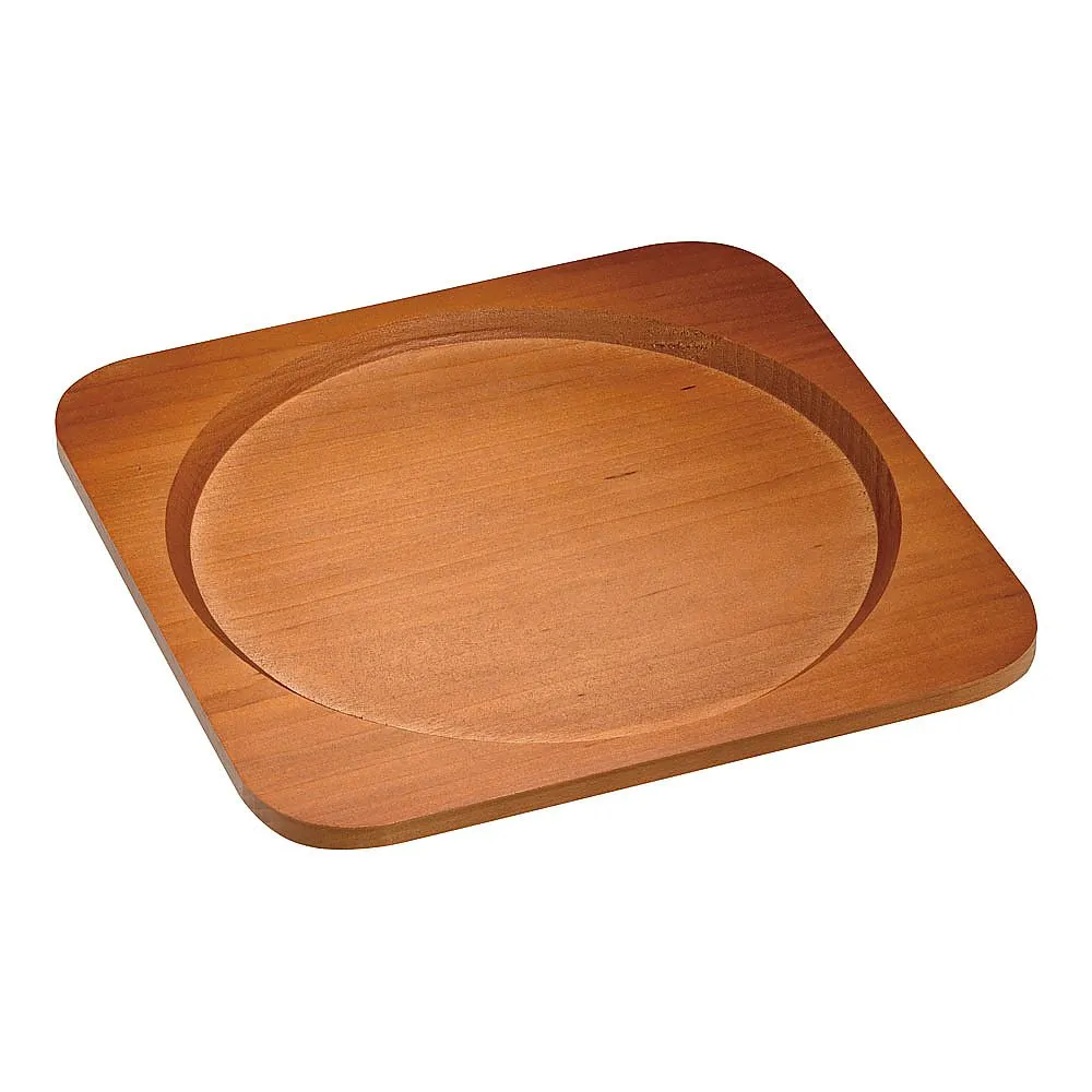 62-6731-13　Paella Nabe Special Wooden Platform 30 cm