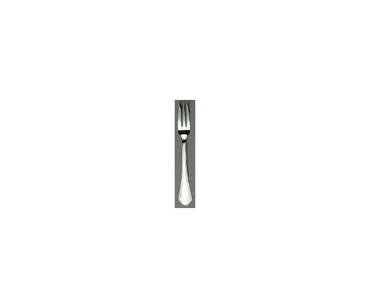 63-7177-82　EBM 18-8 Cherbourg (with Silver Plating) Cake Fork　2062211