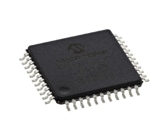 63-7660-88　微芯片，8位PIC微控制器，48MHz, 16 kB闪存，44针TQFP　PIC18F44J11-I/PT